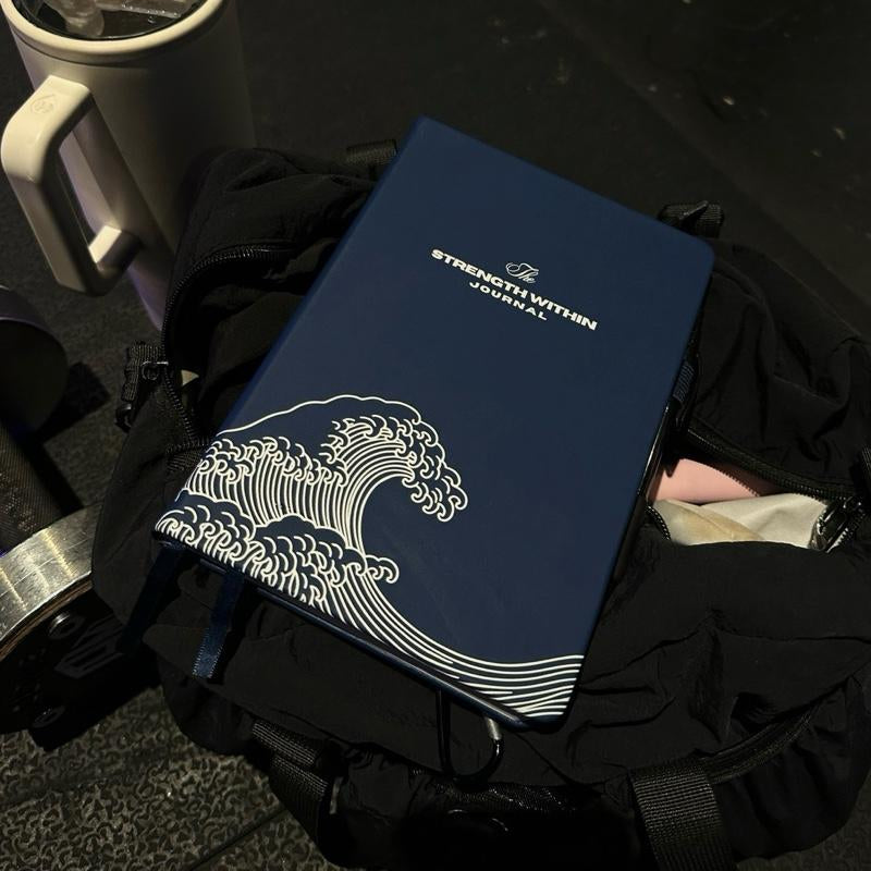 Workout Tracker & Guided Journal for Healing, Reflection and Growth | the Strength within Journal