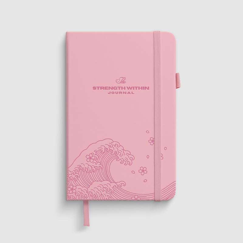Workout Tracker & Guided Journal for Healing, Reflection and Growth | the Strength within Journal