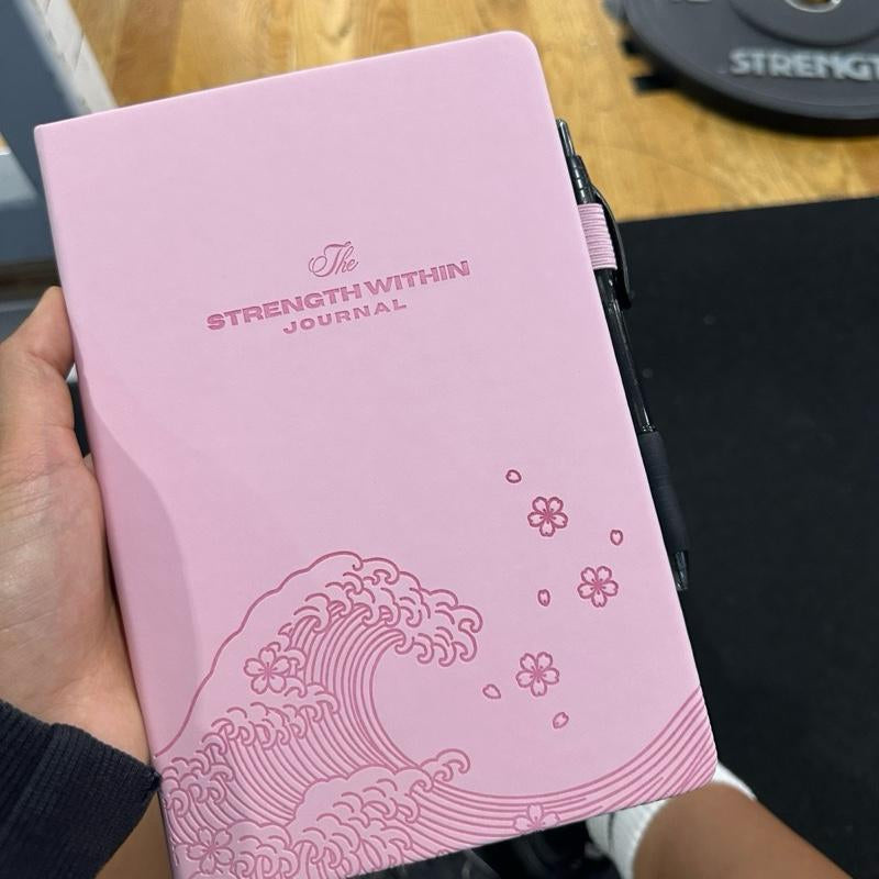 Workout Tracker & Guided Journal for Healing, Reflection and Growth | the Strength within Journal