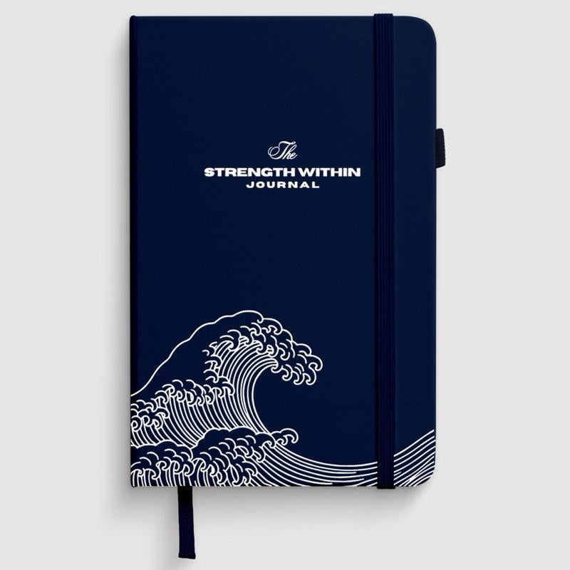 Workout Tracker & Guided Journal for Healing, Reflection and Growth | the Strength within Journal