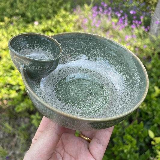 Handmade Ceramic Handmade and Ceramic Cherry and Cherry Fruit Small Bowls, French Fries Bowls, Salad Bowls, Dumpling Bowls