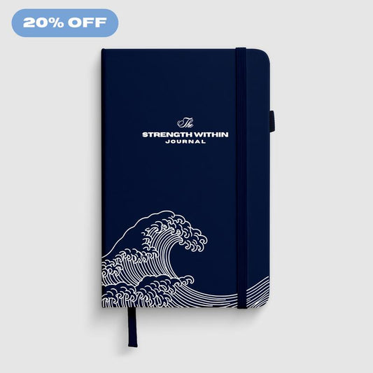 Workout Tracker & Guided Journal for Healing, Reflection and Growth | the Strength within Journal